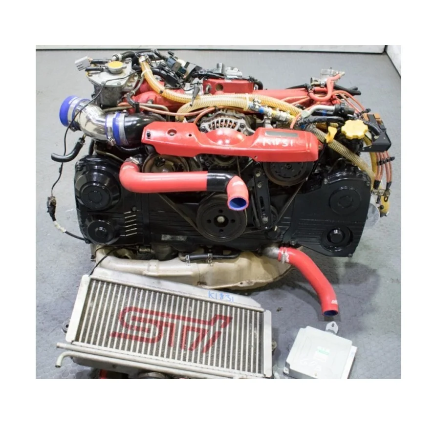 2015 2019 Subaaru-Wrx STi EJ257 двигатель VF48 Turbo Impreza Wrx STI V10 по лучшей цене