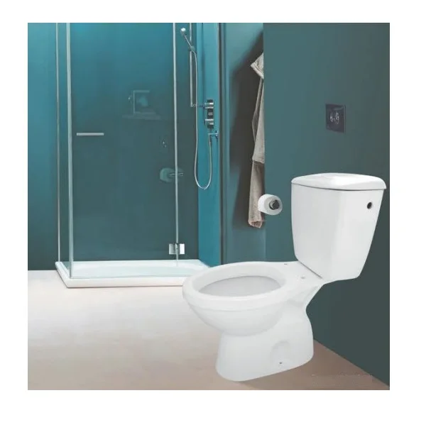 Best Sanitary Ware Italian Two Piece Water Closet with Cistern for Bathroom