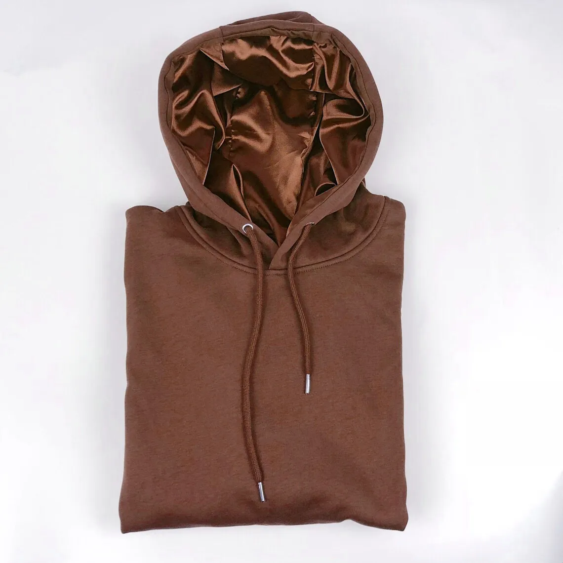 Satin Lined Hoodie Custom Satin Lined Hoodie shout industry