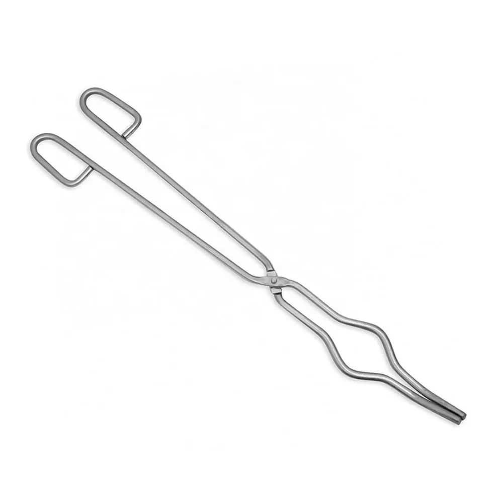 Top Best Private Label Stainless Steel Good Quality Lab Instrument Tongs With Cheap Price