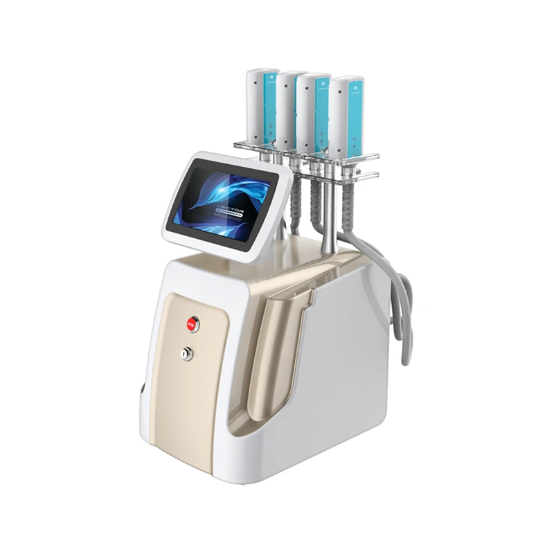 2021 hot sale 4 cryo handles weight loss machine cryolipolysis plate