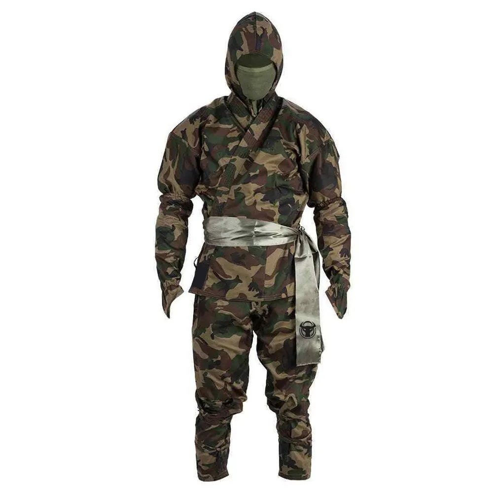 Black Ninja Warrior Uniforms