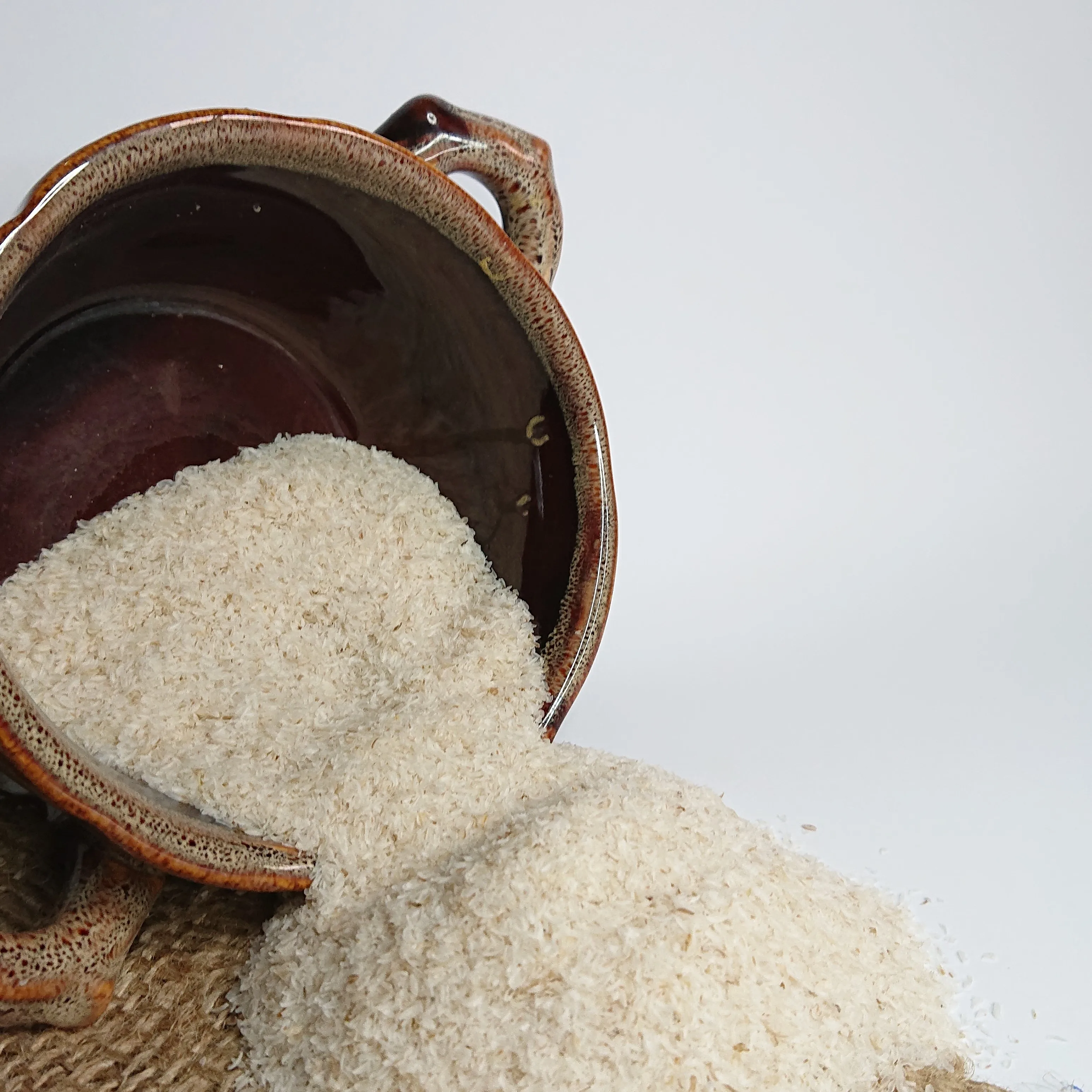 Organic Isabgol Psyllium Husk 99% Pure Premium High Quality Extract Fiber Wholesale Bulk Quantity Retail