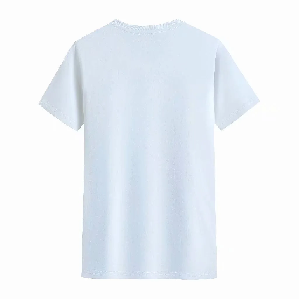 2021 Wholesale Unisex Printing Custom Logo 100% Cotton &  Polyester O Neck T Shirt Men & Women T-shirt