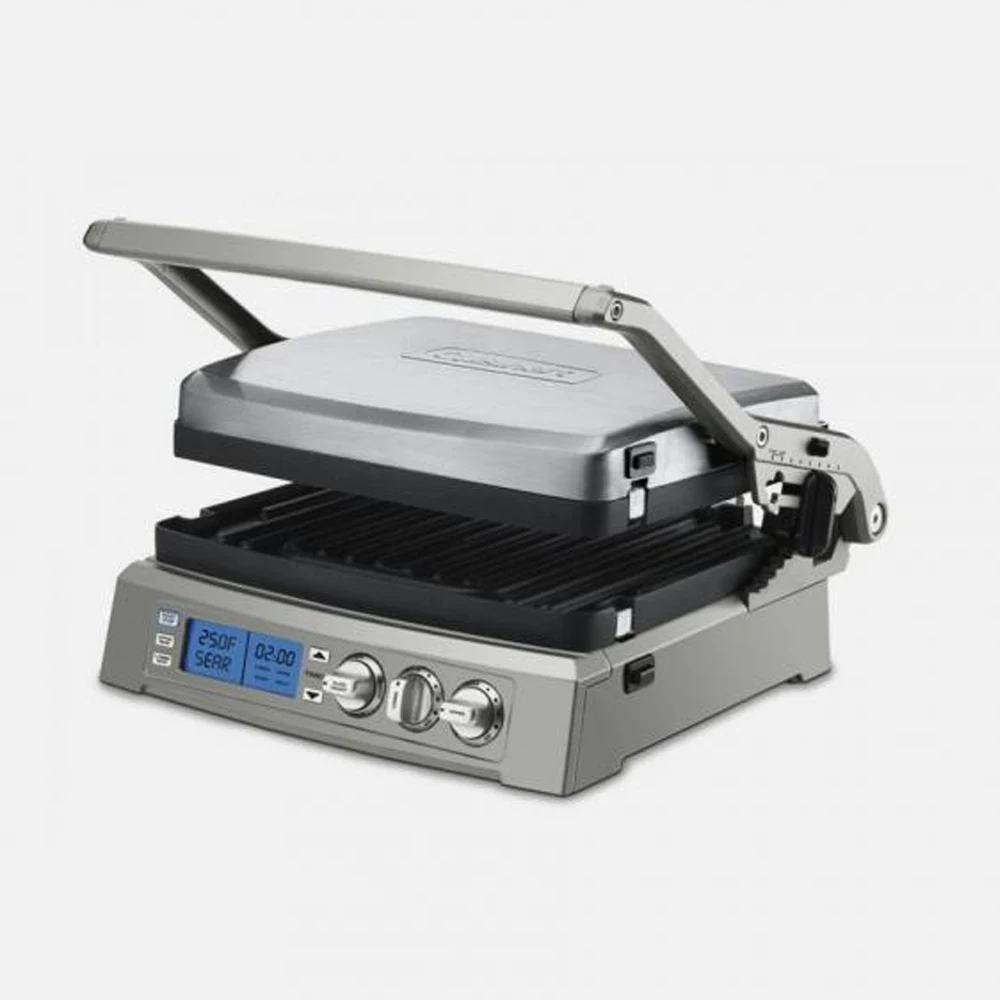  Griddler Elite GR-300WSP1 шесть эффектно функций приготовления широкий браслет из нержавеющей стали с плоским верхом