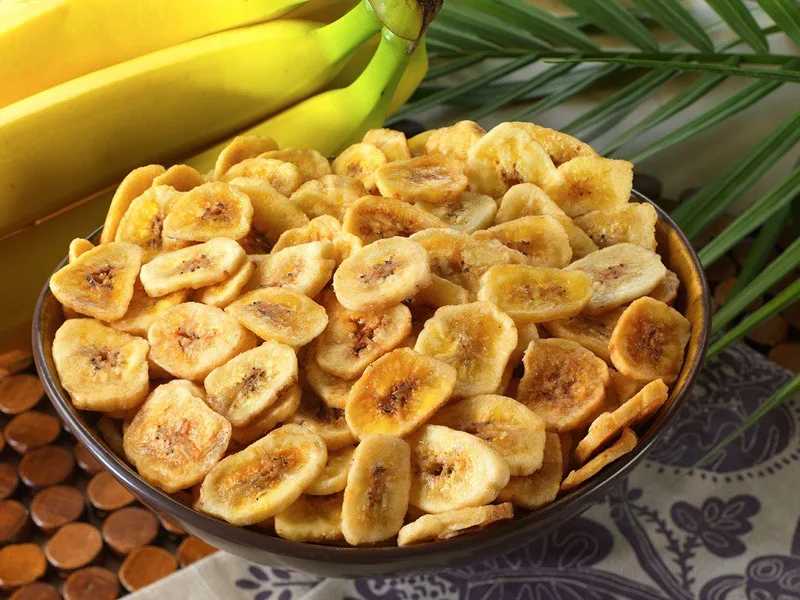 Wholesale high quality Dried Banana Chips from Viet Nam