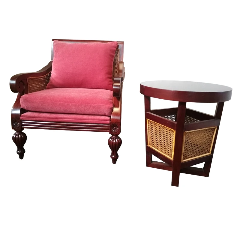 
Rattan And Taek Wood From Living Room Set For Indonesian 