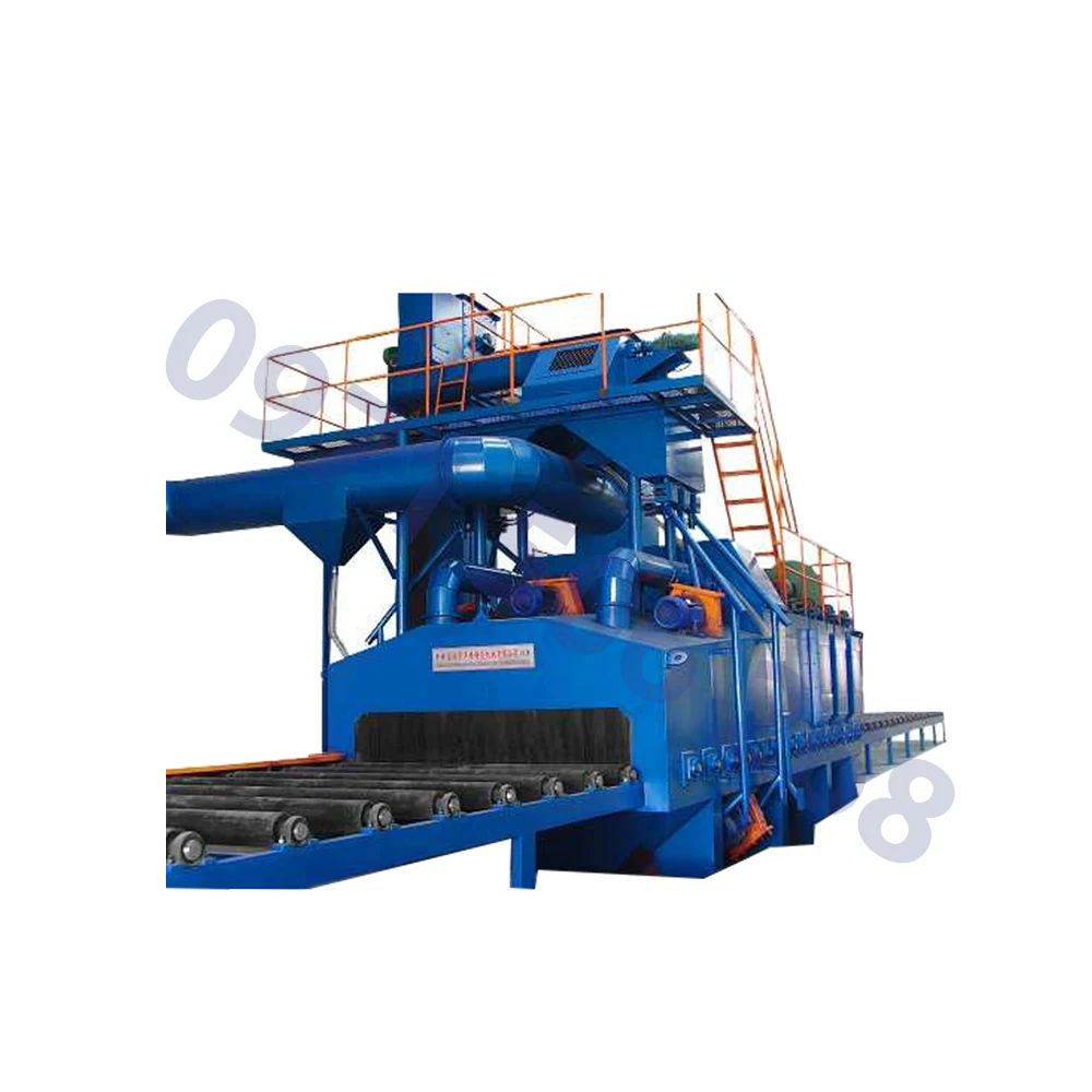 
Crawler Shot Blasting Machine Automatic Shot Blasting Machine Made In Vietnam 