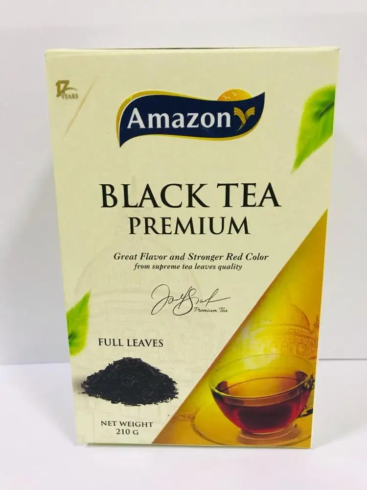 
Amazon Black Tea Bags pack 