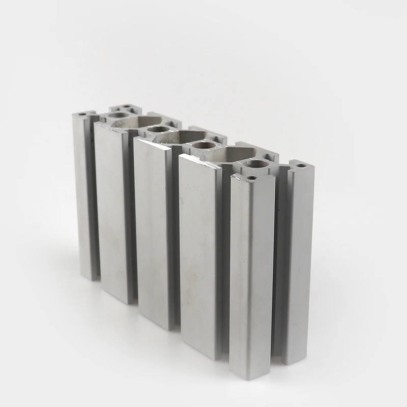 6061 6063 series standard light heavy aluminum alloy frame profile industrial aluminum extrusion v t slot aluminum profile