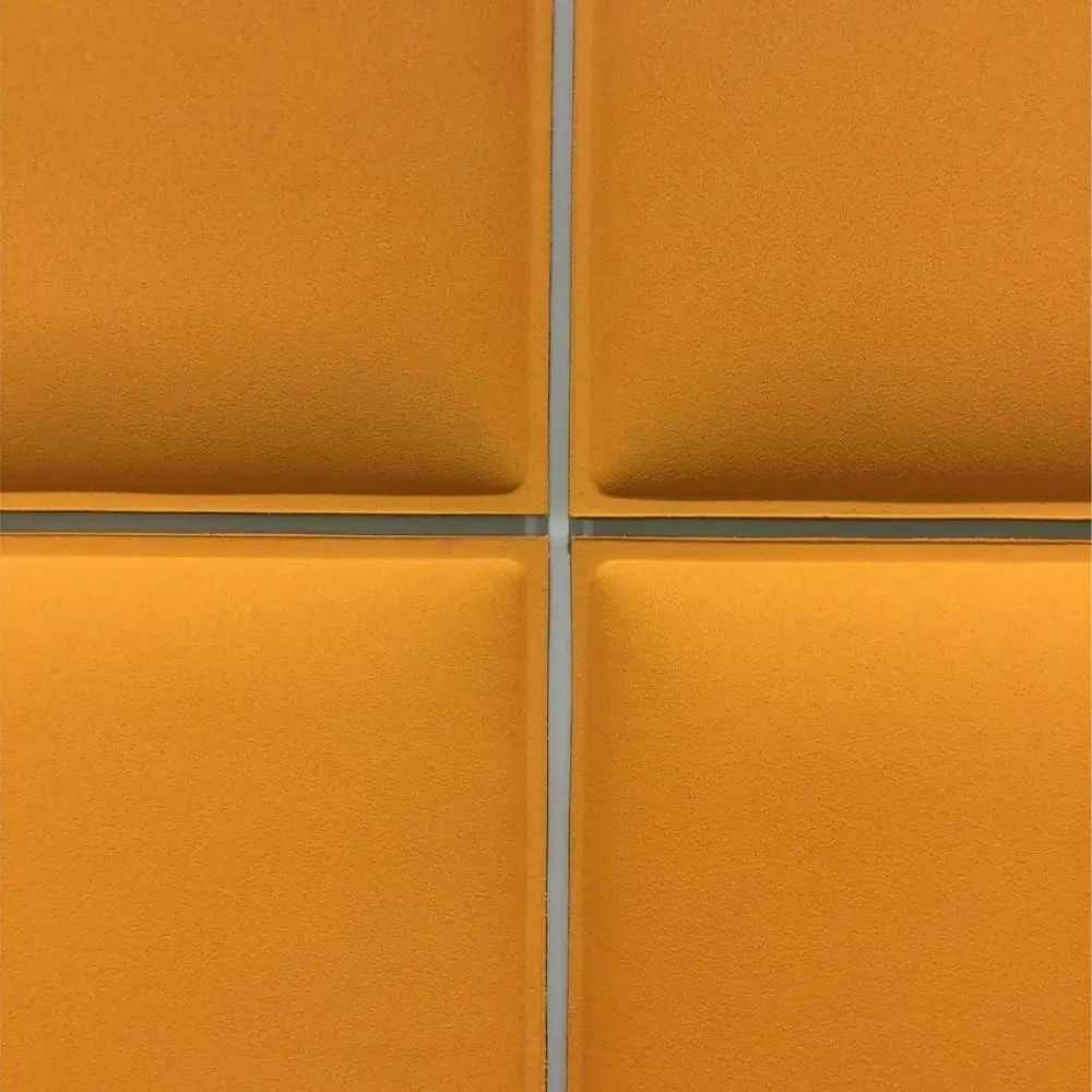 Высококачественная Звукопоглощающая настенная панель для студийной записи и музыкального зала из полиэстера