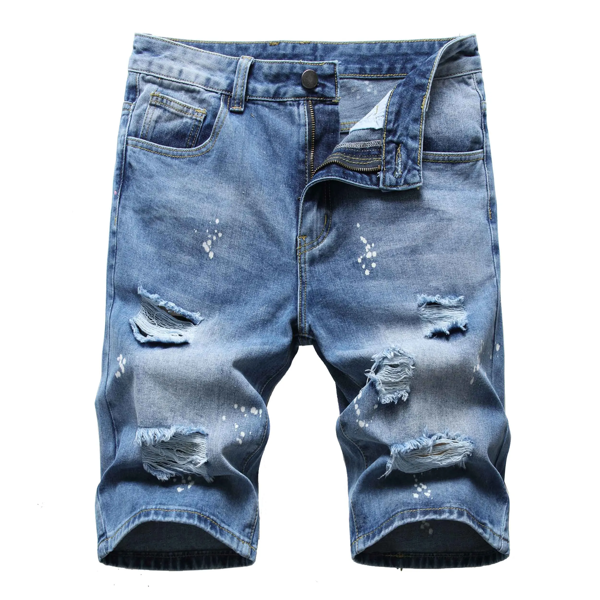 Casual denim shorts best selling most popular hot sale high quality men jeans shorts