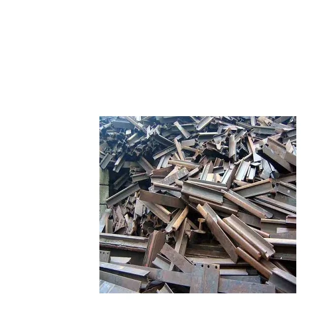 Available used rail scrap R50 R65/Bulk HMS 1&2 Used Rail for immediate export