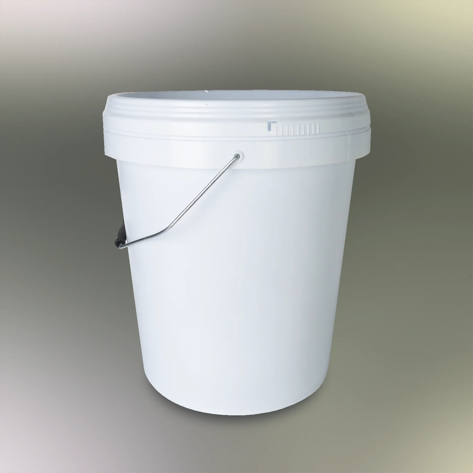 PP Plastic - Plastic Bucket empty Material Plastic Type Paint Bucket  17Lit  opened many times