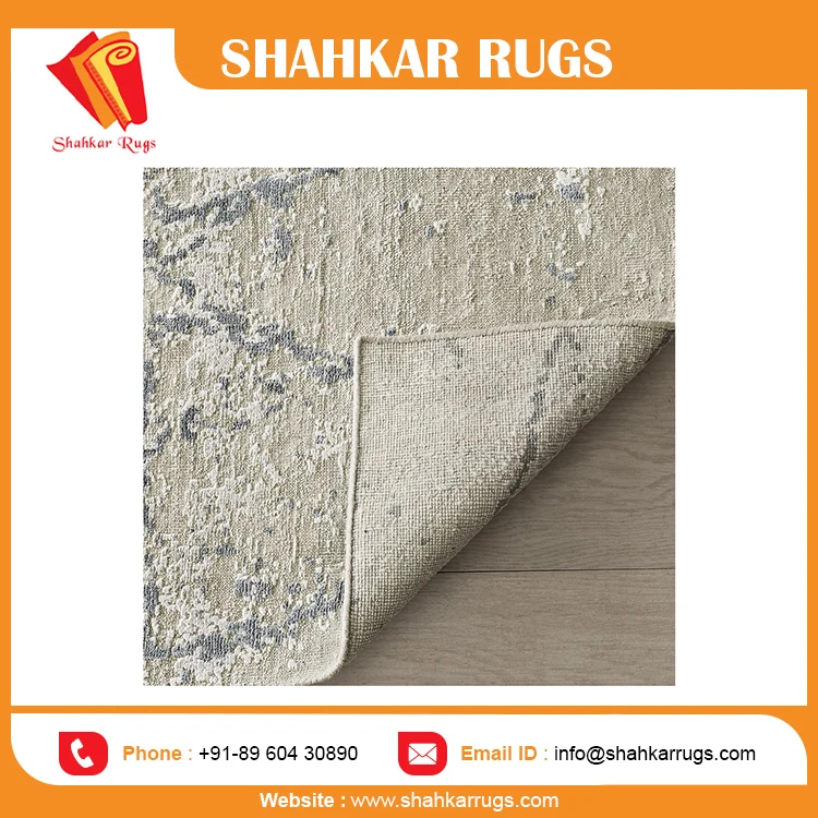 New Design Carpet Printed Floor Hand Knotted Mats Kids Room Area Rug Living Room Mats Blanket