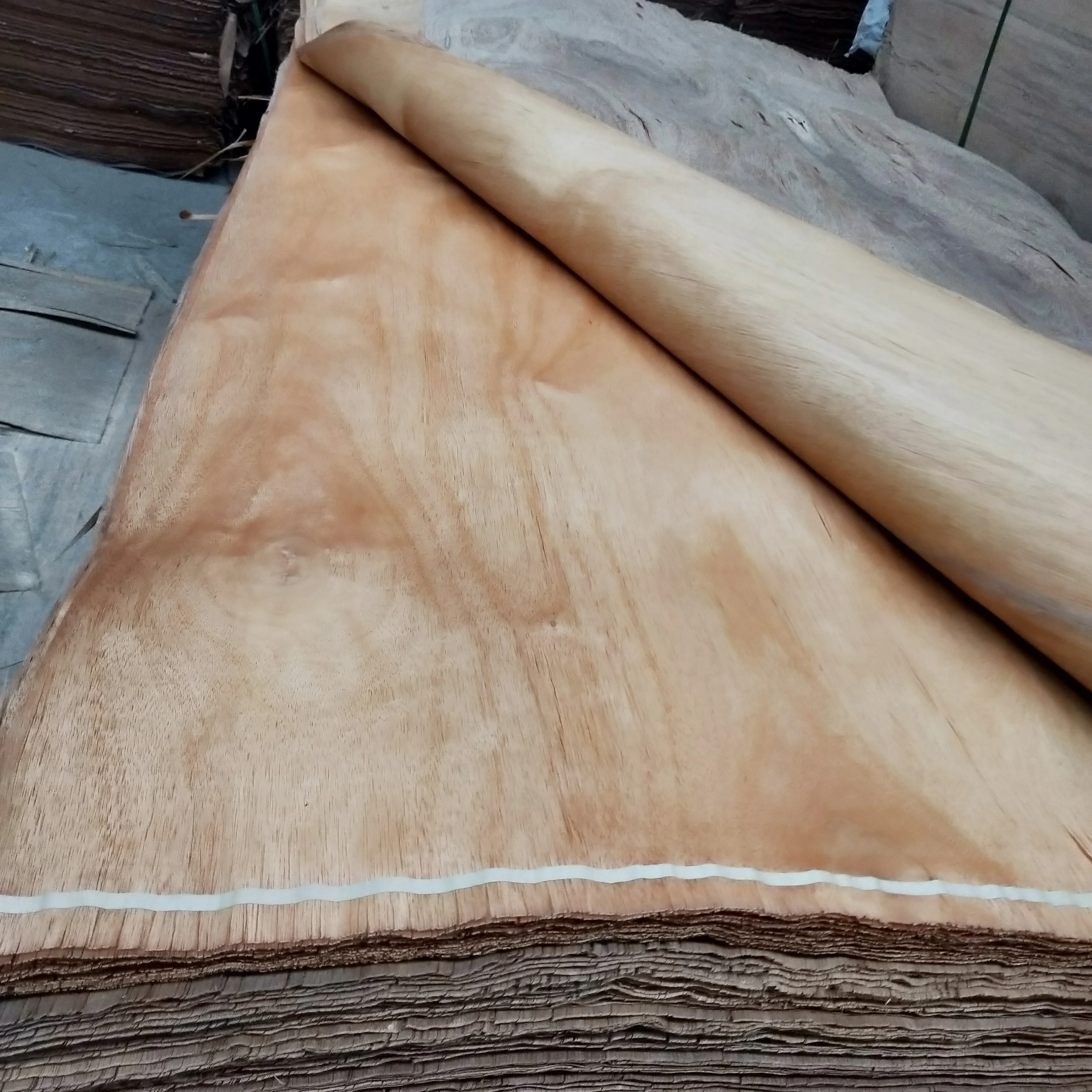 
Okume Veneer Okume Face Veneer 