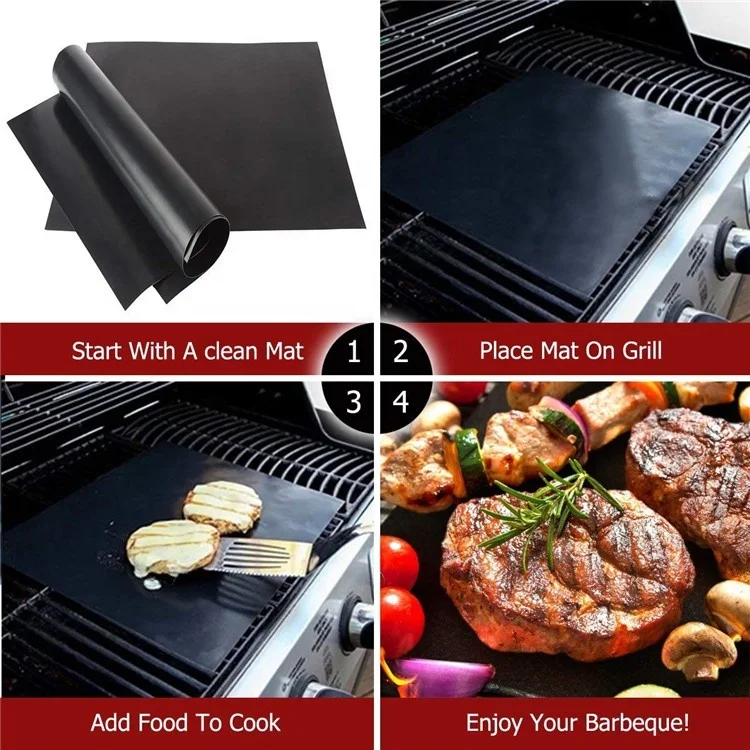 high quality ptfe impregnated oven mat