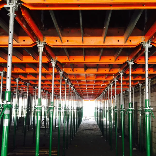 Green Formwork Concrete Slab cast-in-place aluminum modular formwork