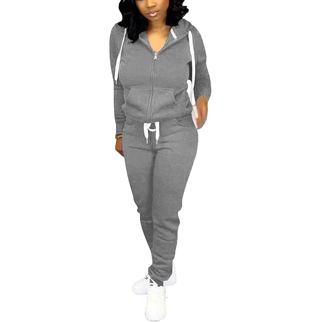 Wholesale Custom Private Label Unisex Tracksuits Set Cotton Casual Wear Hoodie Full Length Pants Two Piece Oversized