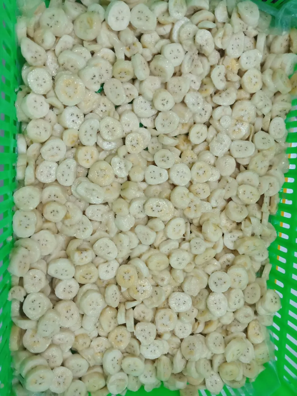 FROZEN BANANA FOR SMOOTHIE / IQF Frozen Banana Slices