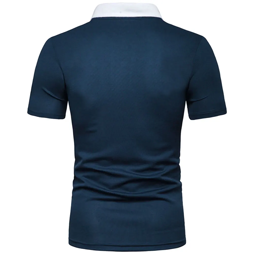
New Arrival Men Plus Size Polo Shirt New Product Custom Color Polo Shirt For Men 