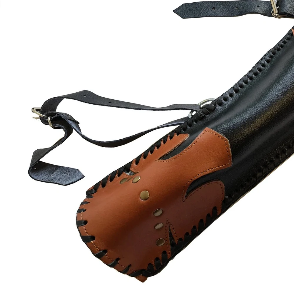 2021 New Arrival Hot Sale Very Cheap Prices 100% Top High Quality Best Pakistani Made Archery Leather Quiver
