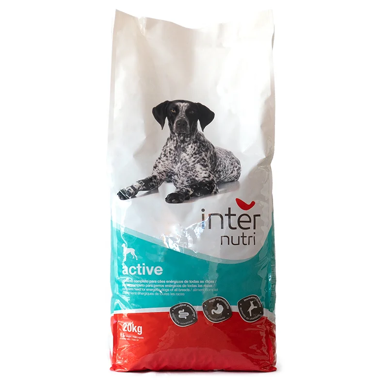 
Dry food for active adult dogs | INTERNUTRI ACTIVE 20kg 