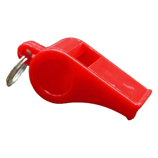 Оптовая продажа от производителя лидер продаж высокое качество дешевый цветной пластиковый свисток для рефери экстренное Выживание по заводской цене