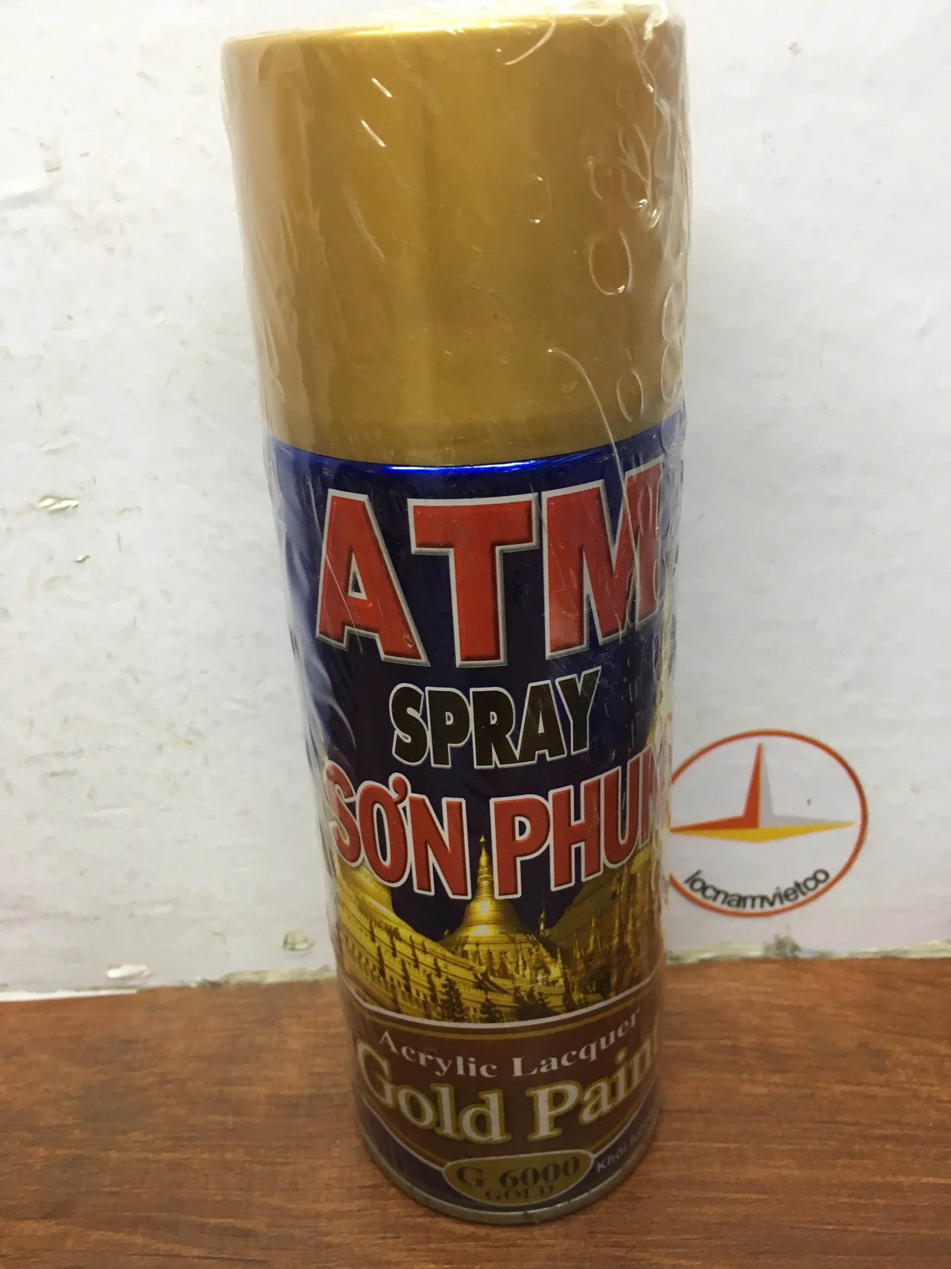 
Viet Nam manufacturer Aerosol Acrylic 400 ML Multi Color ATM spray paint for motorcycle 