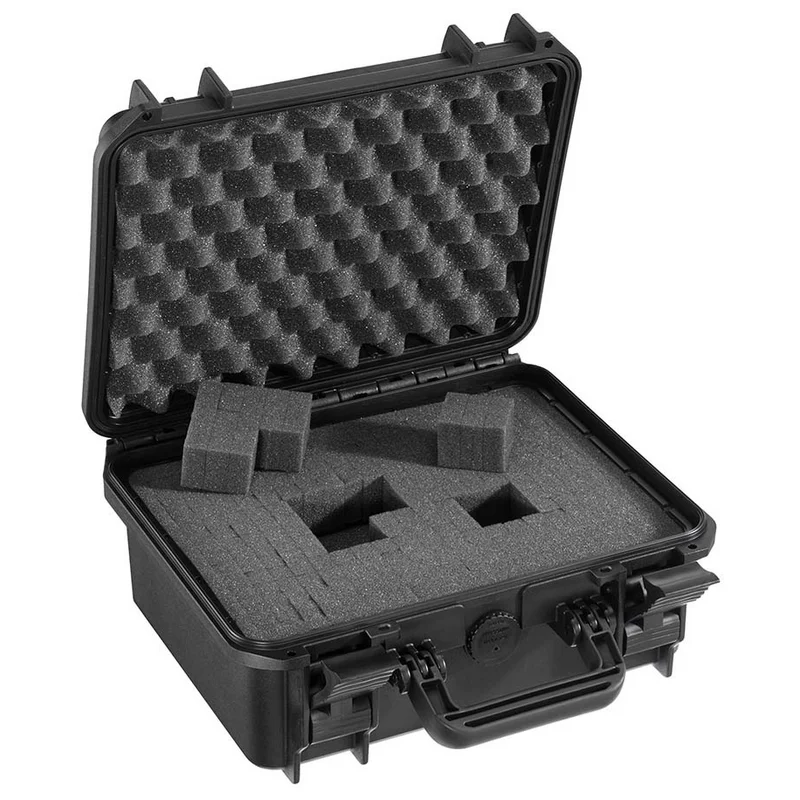 MAX300HDS made in italy waterproof and dustproof storage box for drone and camera plastic tool case