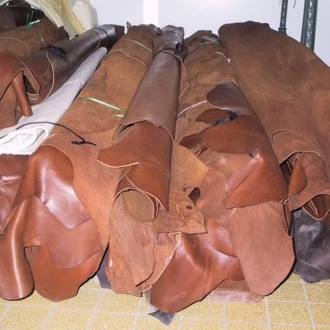 100% Genuine Leather High Grade Cow Skin Split Suede Leather Hides