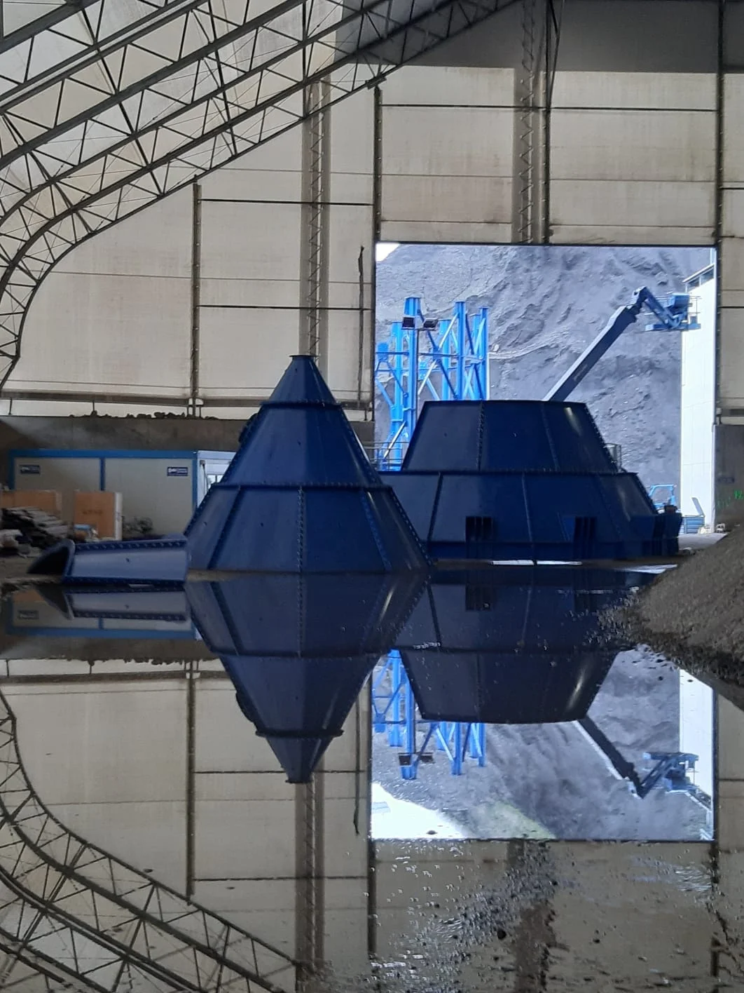 1000 ton Capacity CEMENT SILO, TRUCK LOAD TERMINAL