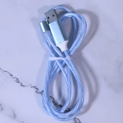 UUTEK UC002  Free Shipping 2021 New Hot Sales 3 in 1 Led Light  Magnetic Charging Cable usb cable