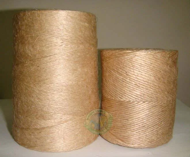  Оптовая продажа с фабрики 100% Высококачественная экспортная ориентированная джутовая пряжа натуральная веревка по индивидуальному заказу из бангладеш