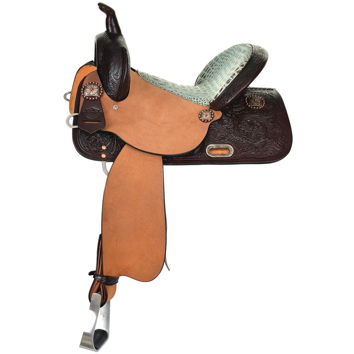 2022 New Design Custom Soft and Durable Horse Riding Jumping saddle Made in Pakistan