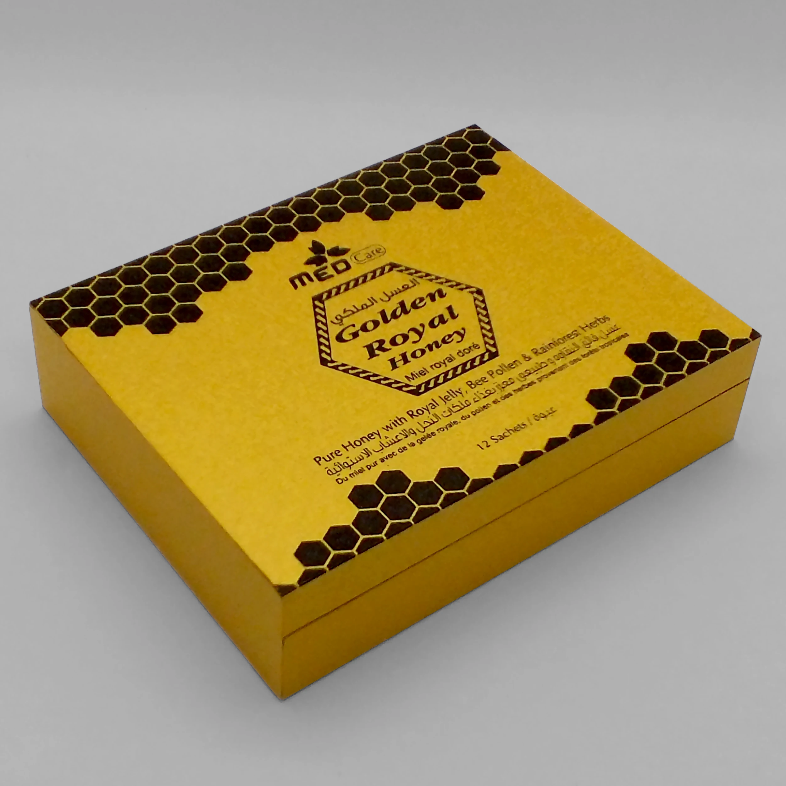 
MEDCARE GOLDEN ROYAL HONEY 