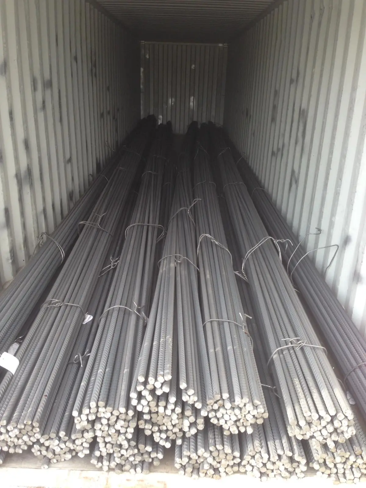 Steel Reinforcing Bars ASTM A615 Grade 60 BS4449 B500B FeE500 JIS DIN 488 , All Quality Standards/Grades Rebar 8mm to 32 mm