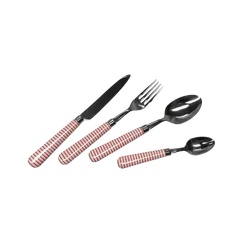 Stainless steel cutlery set - 8 pcs