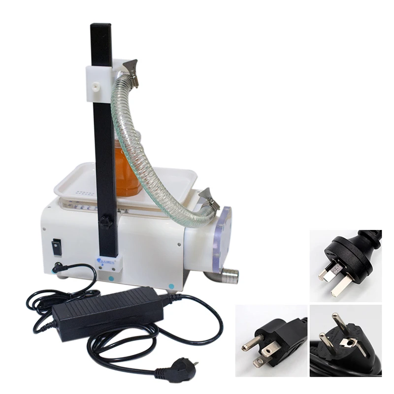 Apicultura Equipment 12V/220V Automatic and Manual Weighing Honey Filling Machine Peristaltic Pump Viscous Outdoor or Indoor Use