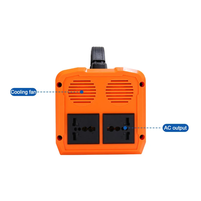 YF-300 300W Portable Energy Storage Lithium Battery 220V 110V Backup camping Generator Home Power Solar Station