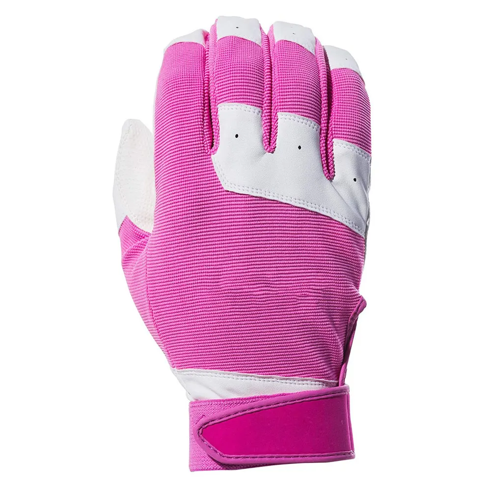 Cheap price PU leather and stretch mesh fabric sport training baseball batting gloves | Good quality sheepskin baseball gloves