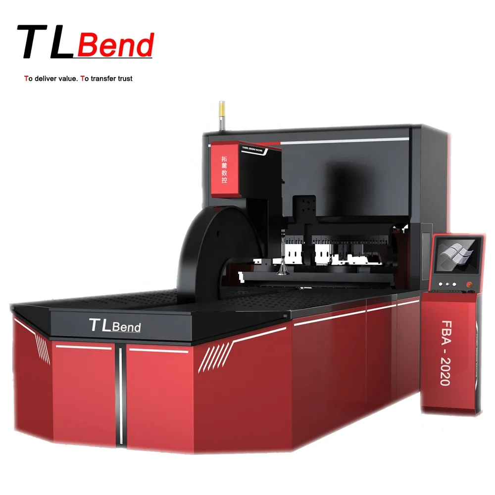 TL Bend Brand FBA-1402 Economic Automatic Panel Bender, Automatic Bending Center