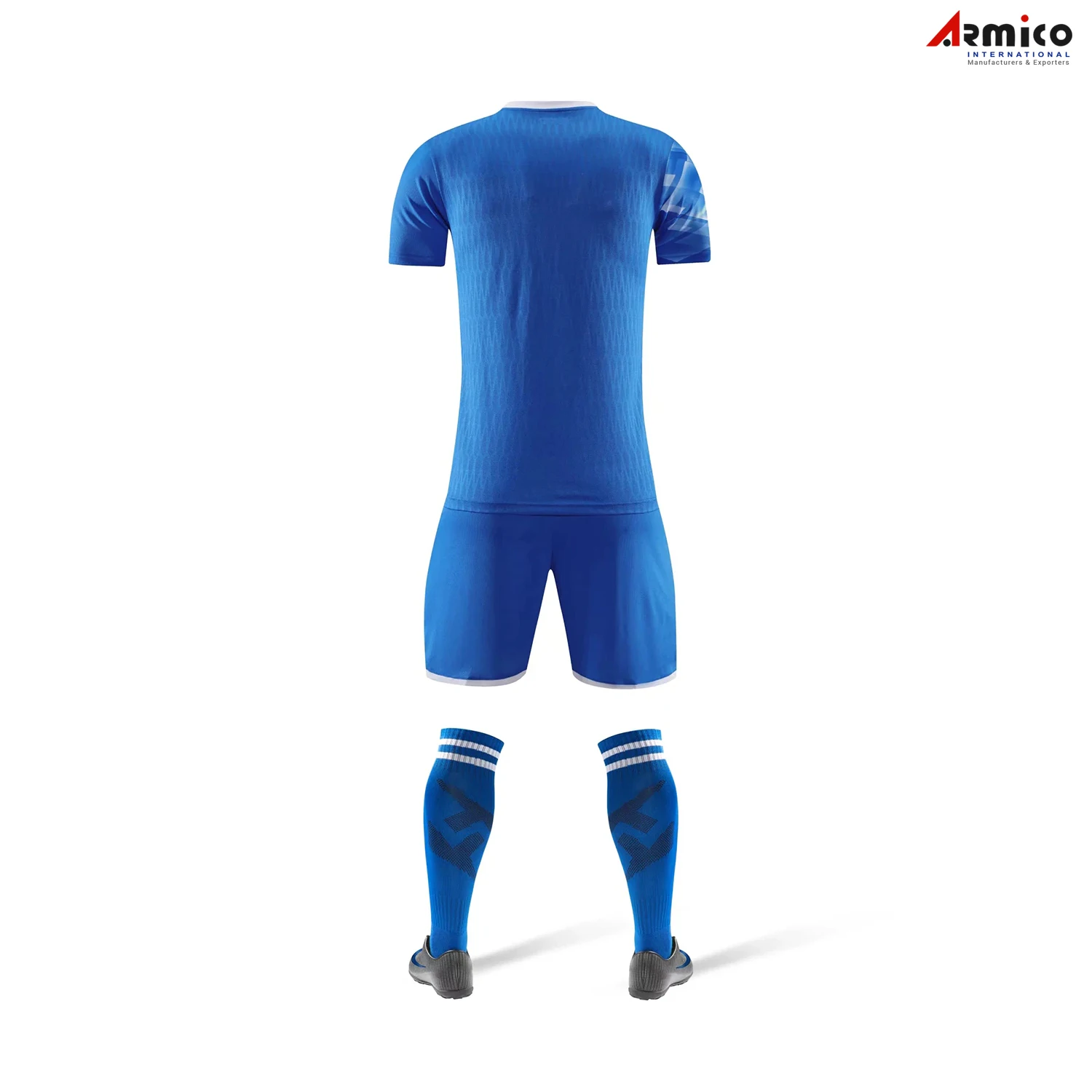 Soccer Kits High Quality Soccer Uniforms Printing Football Jersey Uniform Hot Sale 100% Polyester Custom Team Name Custom Size