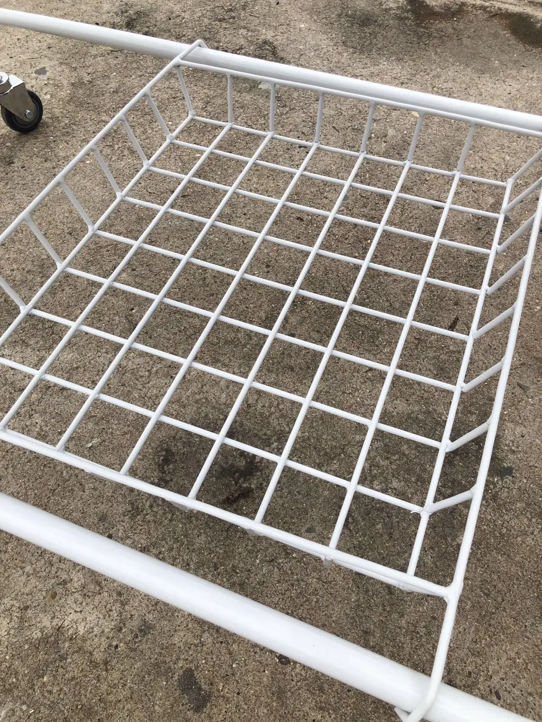 YKB005-Y6  Hospital Portable Steel Infant Cribs Baby Cot Bed With Wheels