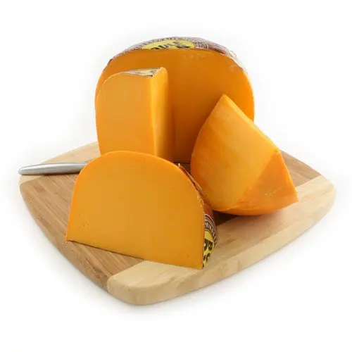 Edam Block Analog Cheese Gauda Gouda Brick Cheese Brick Certified HALAL ISO Ukraine