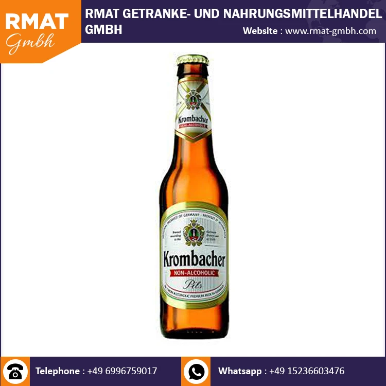 
Krombacher Beer Wholesaler 