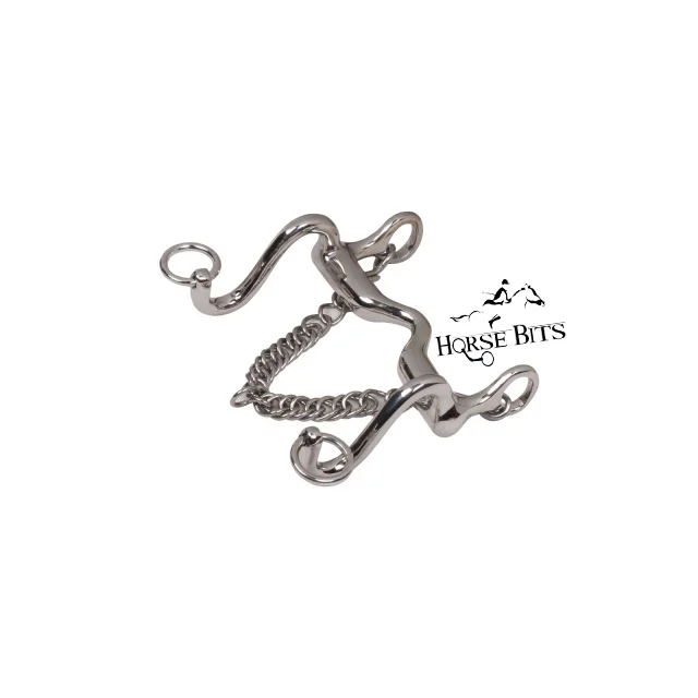 Spanish horse bits/  Portuguese horse bits/ Fancy horse bits - stainless steel - High quality - Equestrian product