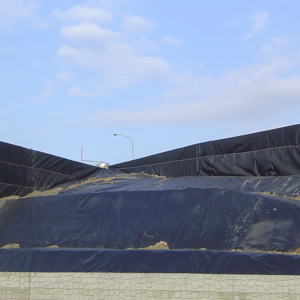 Plastic Sheets liner fish shrimp high density polethylene geomembrane PE impermeable waterproof membrane 1.0mm