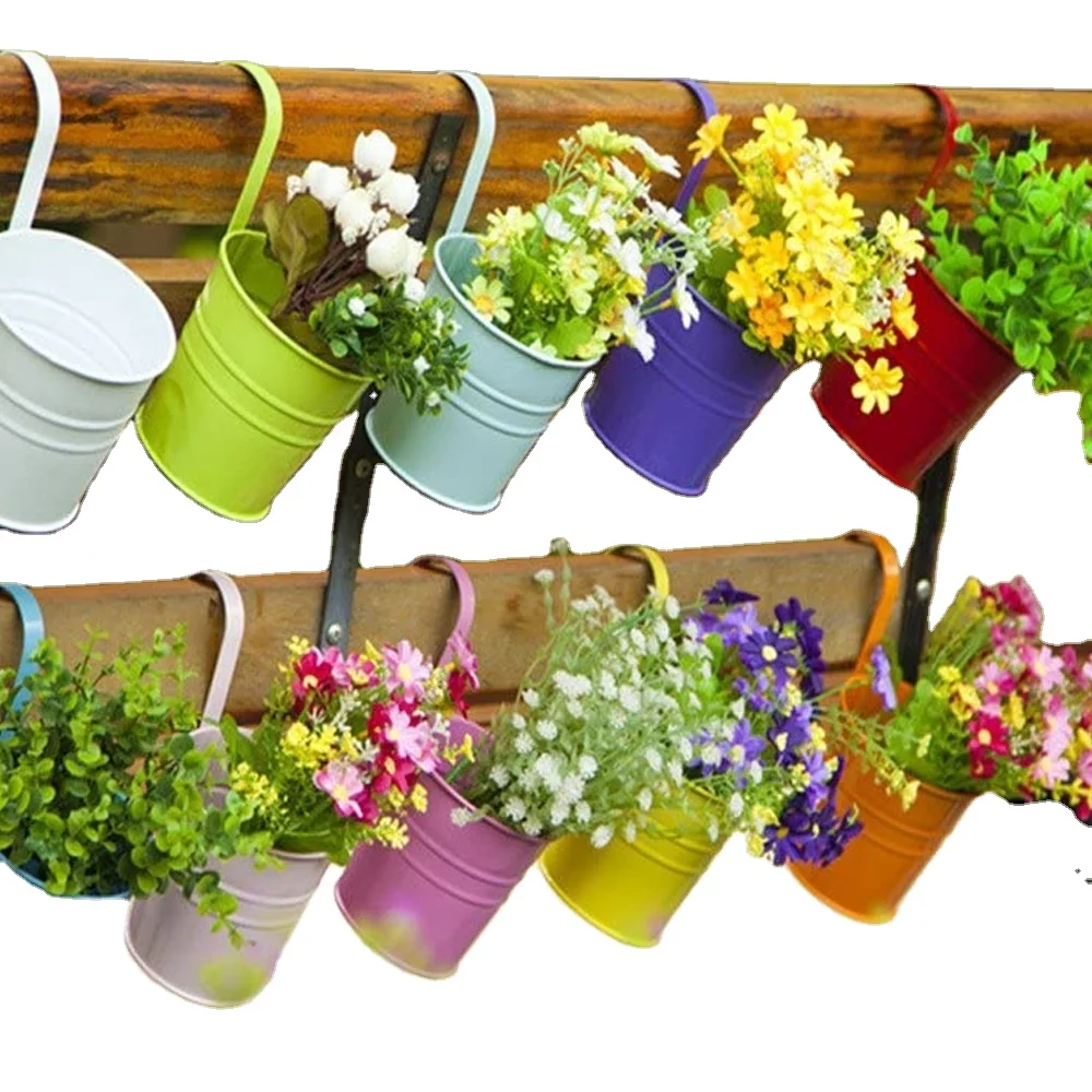 
Made in Vietnam easy to hanging small flower pots plant pots brass vas flower pot 