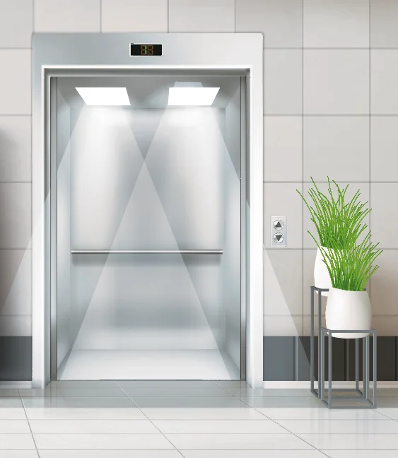 BHT ELEVATOR is the new and most outstanding elevator system at the moment it brings luxury and class suitable for moscurrent